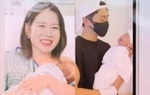 Hé lộ loạt ảnh đầu tiên của quý tử nhà Hyun Bin - Son Ye Jin?
