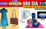 11h30 ngày 2/12: Livestream đấu giá 5 sản phẩm gây quỹ Mottainai 2022