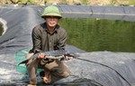 Người "tiên phong" nuôi cá tầm tại vùng núi Tiên Yên