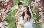 Jiyeon (T-Ara) khoe ảnh cưới đẹp như mơ bên vị hôn phu là tuyển thủ