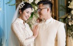 Những khoảnh khắc đẹp trong đám cưới Hoa hậu Ngọc Hân 