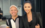Ngọc Châu sửa dáng catwalk trước khi sang Mỹ thi Hoa hậu Hoàn vũ
