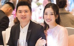 Lấy chồng 2 tháng, Đỗ Mỹ Linh liên tục "lên đồ" rộng giấu eo thon