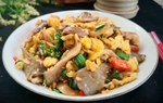 Trứng xào loại rau tốt cho trí não, ăn ngon hơn thịt