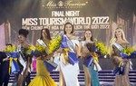 Người đẹp Nhật Bản đăng quang Hoa hậu Du lịch Thế giới 2022