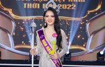 Nữ sinh Nghệ An đăng quang Hoa hậu Việt Nam Thời đại 2022