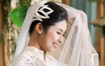 3 mẫu áo dài độc đáo trong đám cưới của Ngọc Hân
