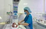Cứu sản phụ sinh non bị rau cài răng lược ở góc sừng tử cung 