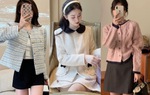 5 mẫu áo khoác "được lòng" phái đẹp