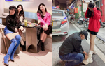 Những khoảnh khắc ấm áp của gia đình MC Quyền Linh