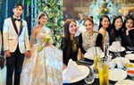 Thêm 1 sao nam lên xe hoa, Vân Trang và dàn nghệ sĩ Việt đổ bộ đám cưới
