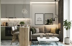 Cách cải tạo căn hộ 49m² từ 1 thành 2 phòng ngủ mà vẫn thoáng sáng