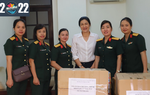 Hội Phụ nữ cơ quan C59B chia sẻ yêu thương đến Mottainai 2022