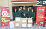 Hội Phụ nữ Cục Dân vận ủng hộ Chương trình Mottainai 2022
