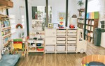 Thiết kế không gian riêng đầy màu sắc mang lại nhiều niềm vui và trải nghiệm cho trẻ