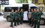 Đoàn cán bộ, hội viên phụ nữ Binh chủng Đặc công chia sẻ yêu thương đến Mottainai 2022