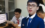 Gặp nam sinh từng đỗ 4 trường chuyên tại Hà Nội: Sau 1 năm thành tích vẫn giữ vững nhờ bí kíp này
