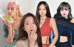 Chế độ ăn siết eo, dáng chuẩn của BLACKPINK