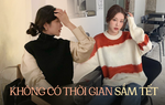 Khối lượng công việc tăng gấp đôi, dân văn phòng không còn thời gian sắm Tết
