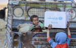 UNICEF kêu gọi quyên góp cứu trợ cho trên 50 triệu trẻ em khó khăn ở Trung Đông và Bắc Phi năm 2023 