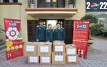Trường Cao Đẳng Kỹ thuật Phòng không - Không quân ủng hộ Chương trình Mottainai 2022