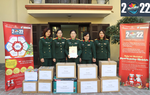 Hội Phụ nữ Cục Chính sách, Tổng cục Chính trị lan tỏa yêu thương đến Mottainai 2022