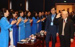 Khai mạc trọng thể Đại hội Đoàn toàn quốc lần thứ XII