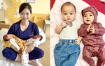 Mẹ sinh đôi chia sẻ cách kích sữa, bé 7 tháng tăng hơn 5kg