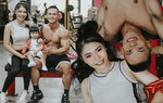 Bộ "ảnh cưới đến muộn" của chàng lực sĩ nhà nghèo cùng chuyện tình yêu từ phòng tập