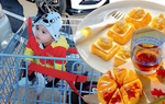 "Khay thức ăn chứa đầy tình yêu thương" đủ dinh dưỡng cho bé