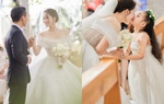 Váy cưới của Khánh Thi: Thiết kế gợi cảm và tinh tế nhờ một chi tiết