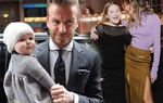 Harper Beckham 11 tuổi mặc váy ren của mẹ nhưng bị cấm tiệt món thời trang của người lớn