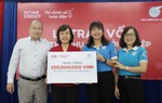 Home Credit trao vốn khởi nghiệp cho hai tổ hợp tác của phụ nữ Cà Mau
