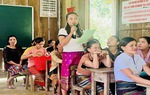 Tổ truyền thông cộng đồng ở xã Trường Sơn (Quảng Bình): Giúp phụ nữ và trẻ em gái vượt lên chính mình