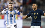 Chuyện tình yêu trái ngược của Messi và Mbappé