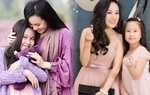 Con gái BTV Hoài Anh hiếm hoi xuất hiện cùng mẹ