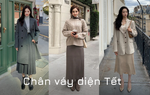 5 kiểu chân váy giúp trang phục ngày Tết thăng hạng