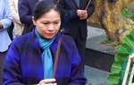 Kỷ niệm 50 năm "Điện Biên Phủ trên không": Chủ tịch Hội LHPN Việt Nam dâng hương tưởng niệm đồng bào 