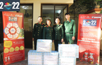 Đoàn cán bộ, nhân viên, Hội Phụ nữ Cục Tổ chức Tổng cục Chính trị trao yêu thương đến Mottainai 2022