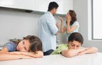 Thường xuyên chứng kiến cha mẹ cãi nhau, trẻ khó lớn lên hạnh phúc và khỏe mạnh
