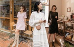5 kiểu váy liền thu gọn vóc dáng
