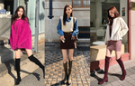 Hội mặc đẹp xứ Hàn gợi ý 10 bộ đồ cực xinh diện Tết 