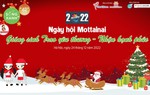 Còn 1 ngày nữa là tới Ngày hội Mottainai Giáng sinh "Trao yêu thương - Nhận hạnh phúc" 2022 