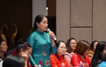 Chủ tịch UBND tỉnh Vĩnh Phúc đối thoại trực tiếp với cán bộ, hội viên phụ nữ năm 2022