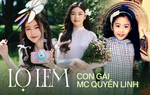 Lọ Lem - ái nữ nhà MC Quyền Linh, từ học hành đến vẽ tranh đều xuất sắc