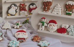 Những chiếc bánh quy gừng ấm bụng lại cực kỳ ngon cho bé đêm Giáng sinh