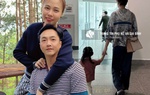 Đàm Thu Trang diện đồ trăm triệu bị chồng nói như áo mưa