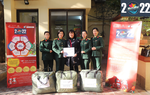 Hội Phụ nữ Cục Chính trị - Bộ Tổng Tham mưu ủng hộ Chương trình Mottainai 2022