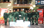 Cục Cứu hộ Cứu nạn - Bộ Tổng Tham mưu lan tỏa yêu thương đến Chương trình Mottainai 2022