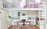 Cách cải tạo thêm phòng ngủ cho nhà 30m² có 4 người ở